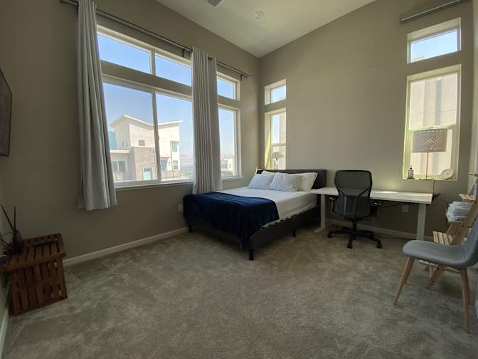 James's room