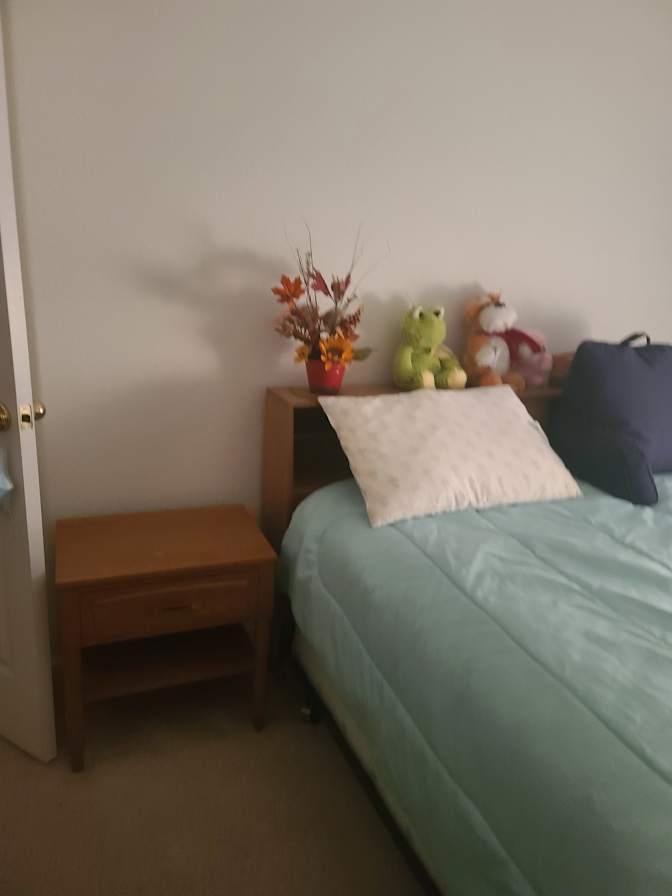 Linda Brazil's room