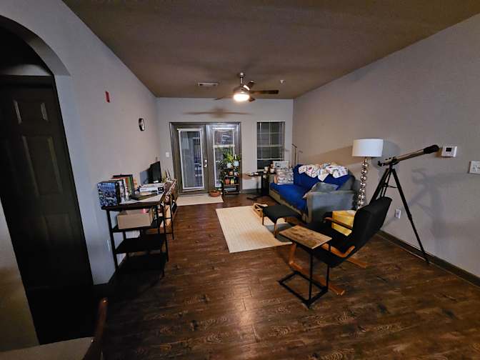 Rebecca's room