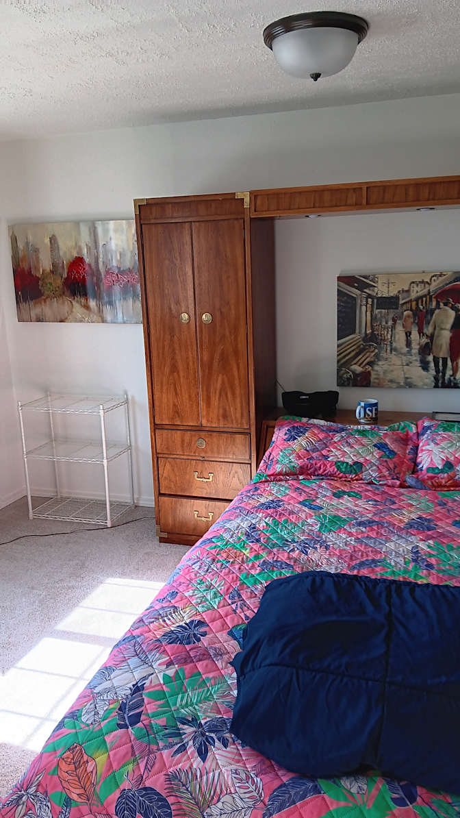Craig Wilson's room