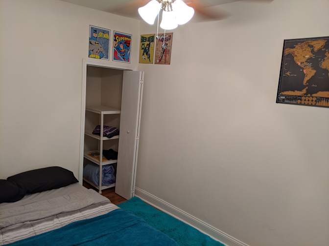 Shaun's room