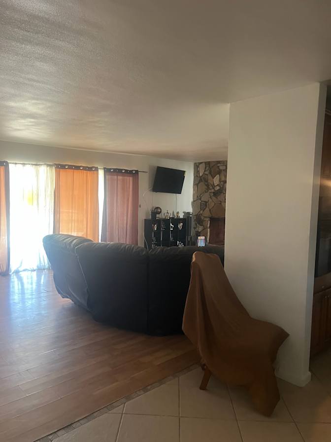 Tina Hood's room