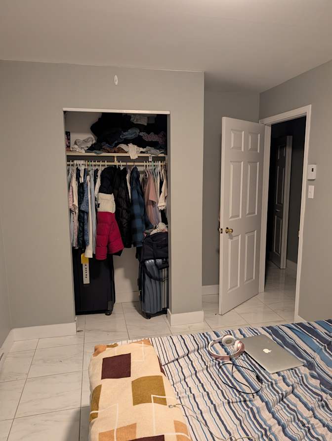 James's room