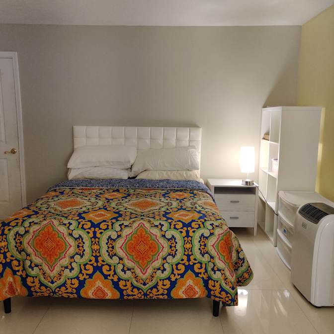Irvine's room