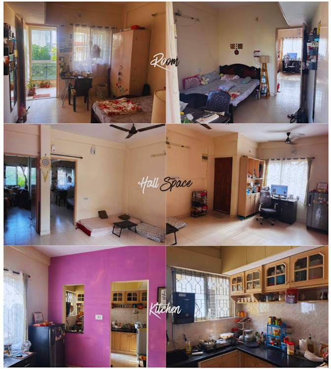 Rohith's room