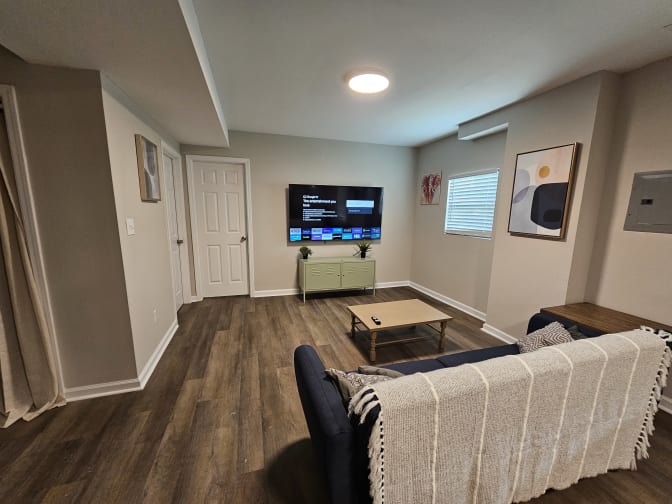 Aaron's room