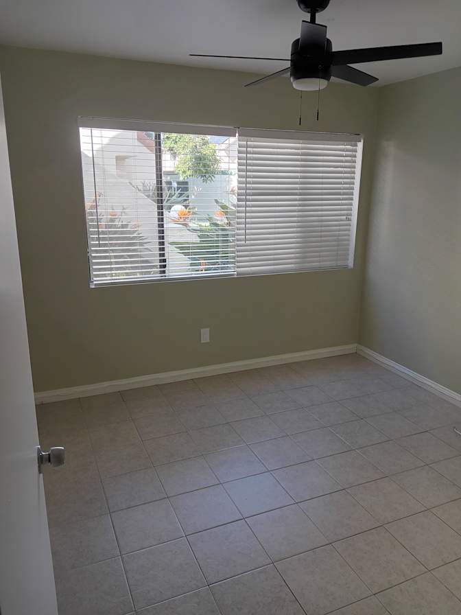 Demetri's room