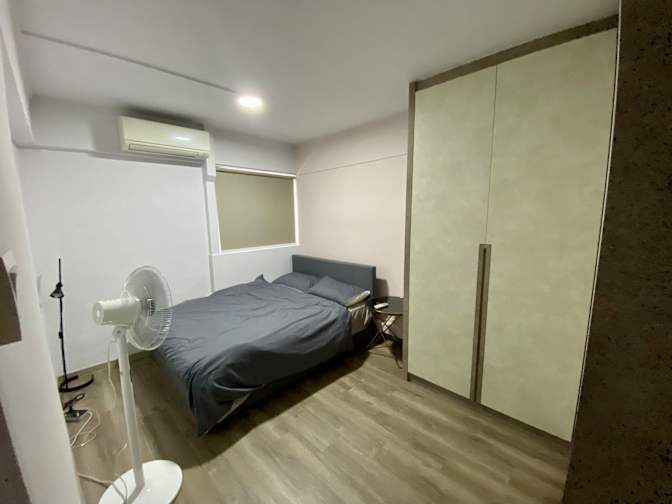 Derek's room