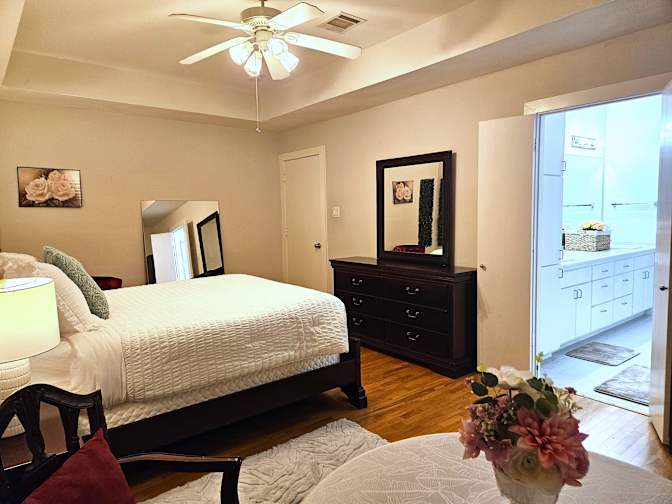 Rachel's room