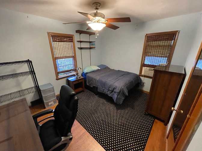 Robert T Nosse's room