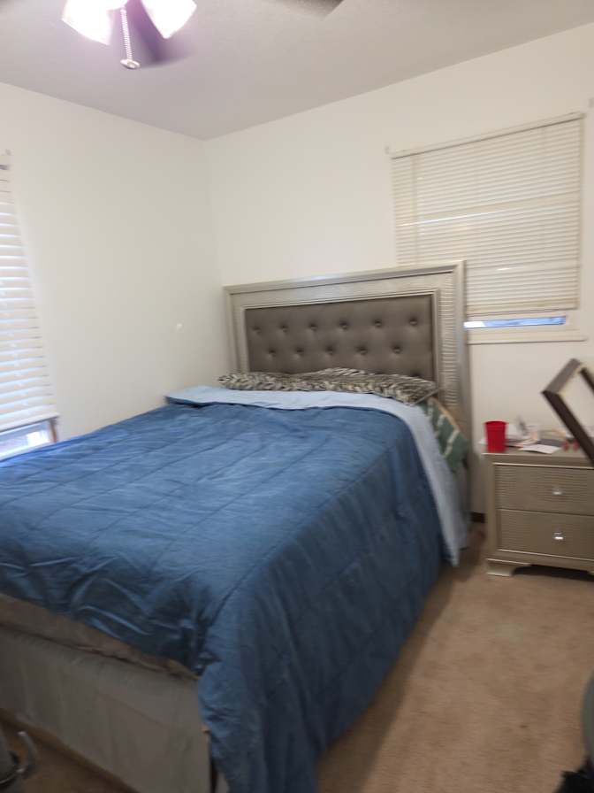 Thomas Crowe's room