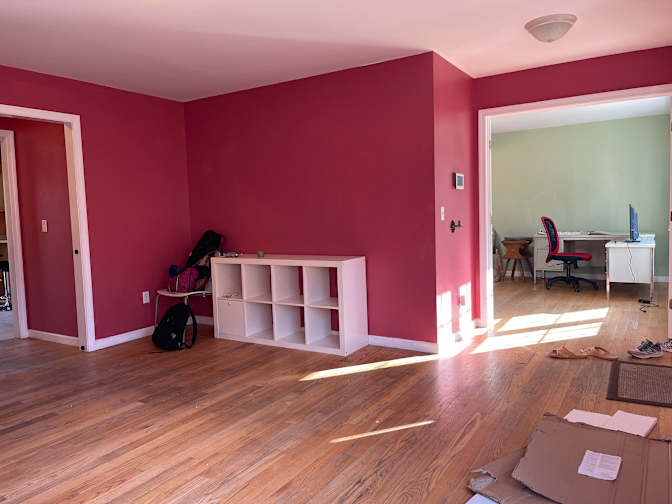 Fidelia's room