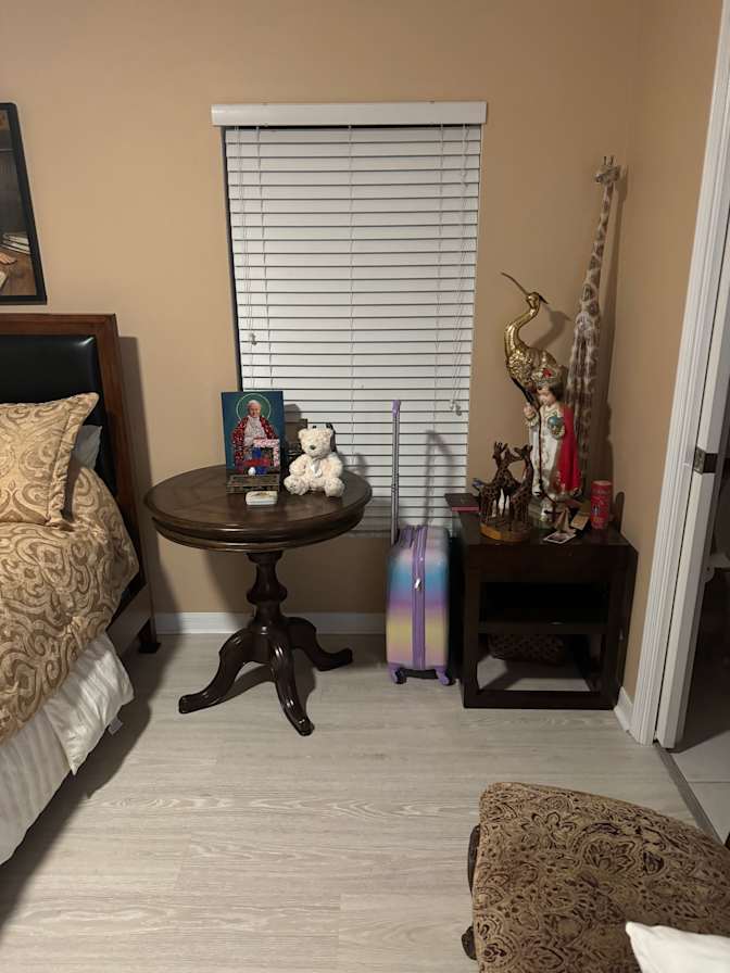 Roland's room
