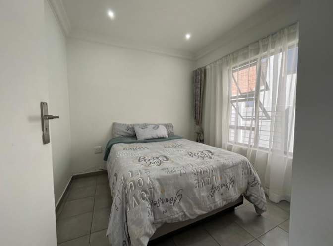 Abdullah Choonara's room