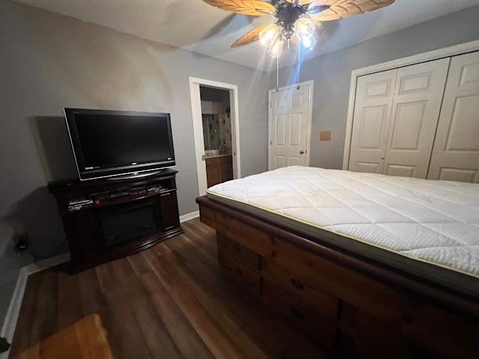 Sarah and william's room