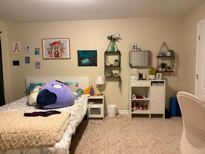 Ashley Chapman's room