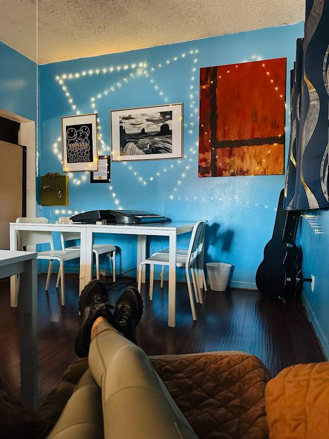 Geoffrey's room