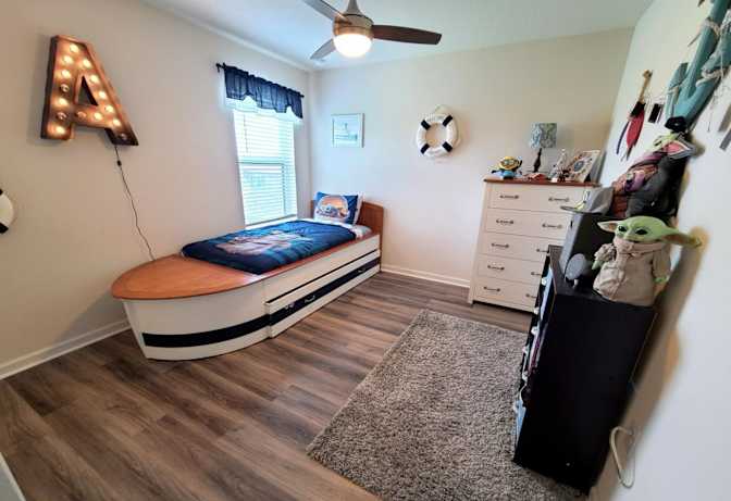 Caleb's room