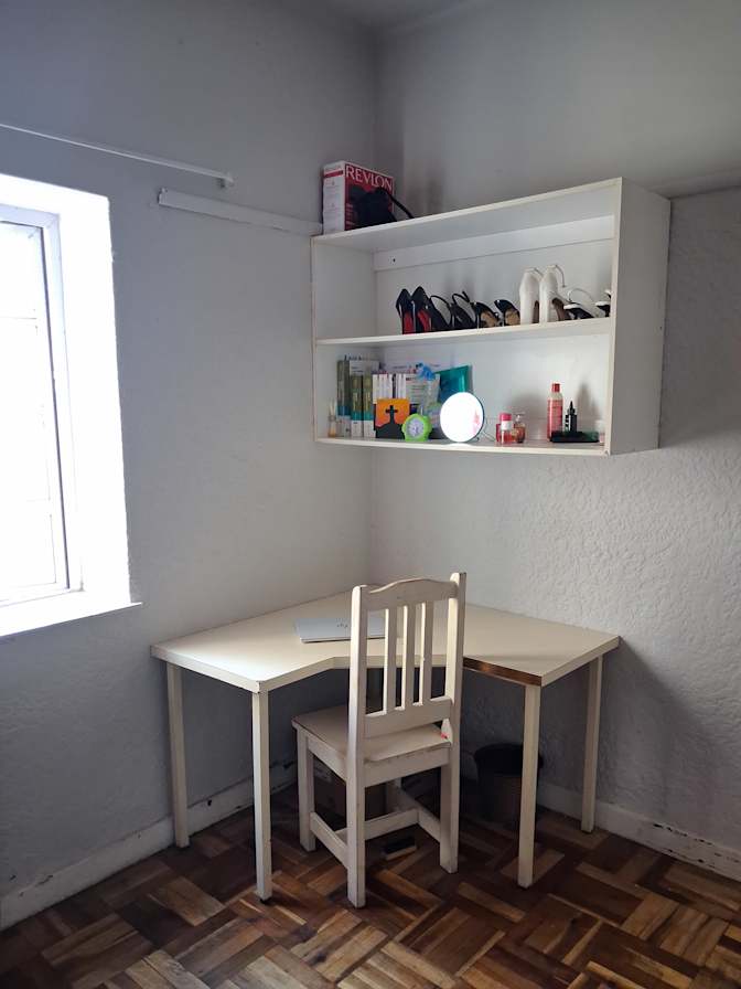 Sisipho Phumasilwe's room