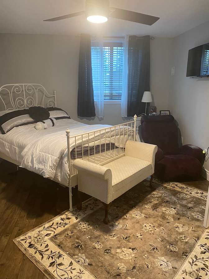 Catharine's room
