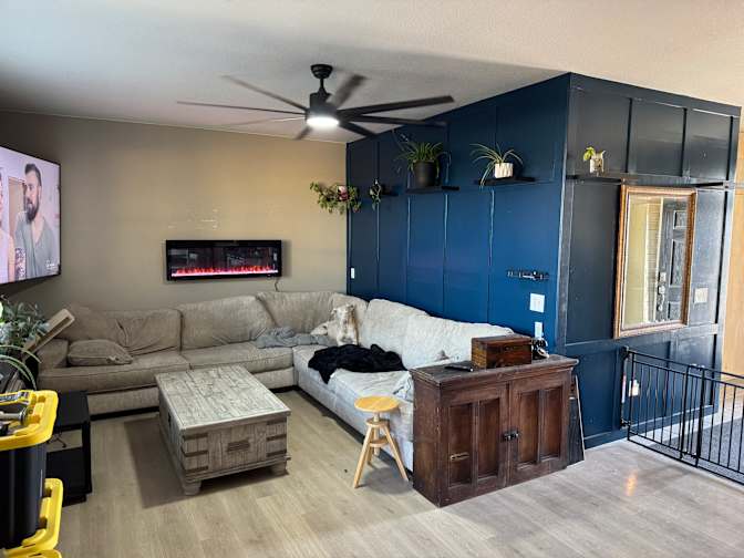 Ray's room
