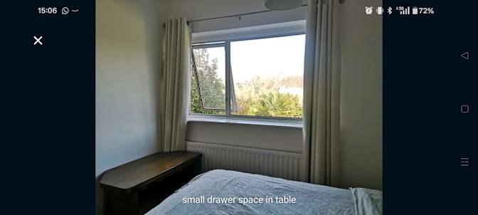 Anne-Marie Milburn's room