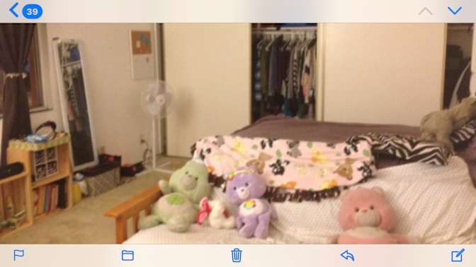 Evan's room