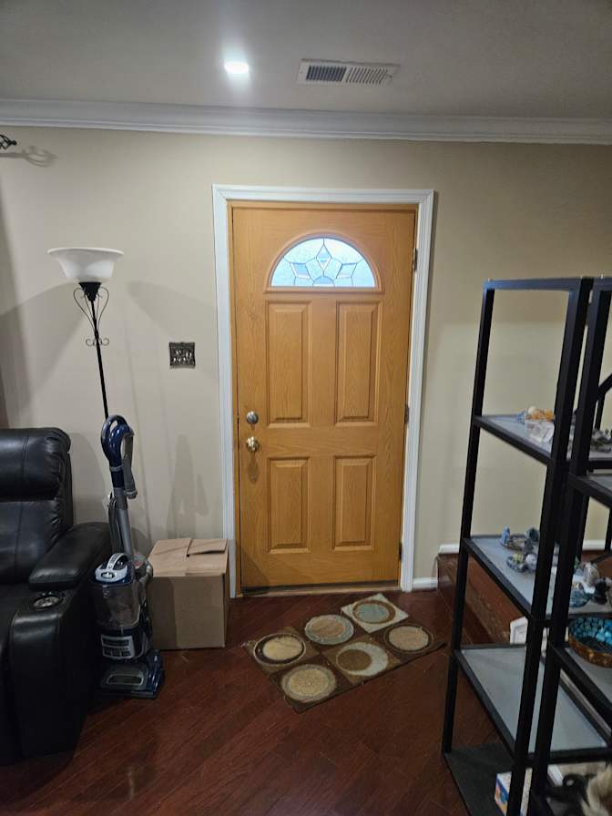 James Shock's room