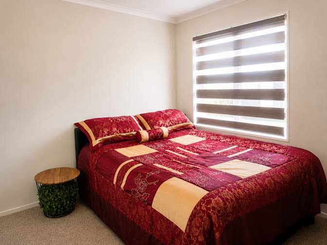 Shashna's room