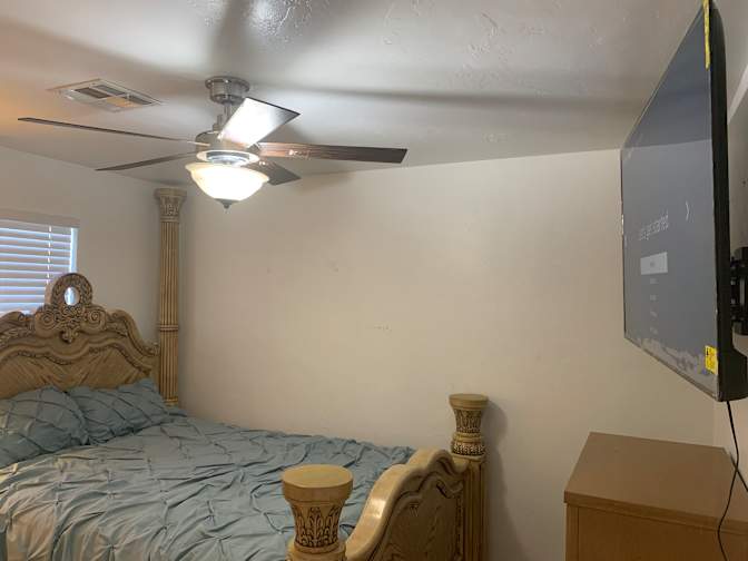 Mike's room
