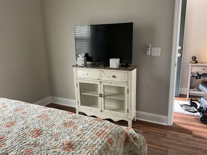 Mae Charron's room