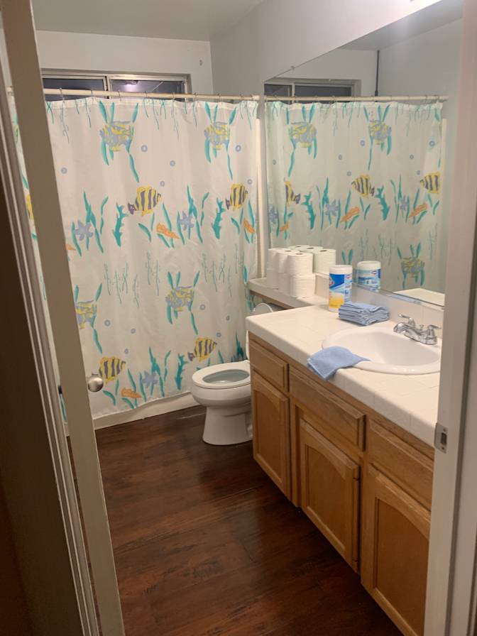 James's room