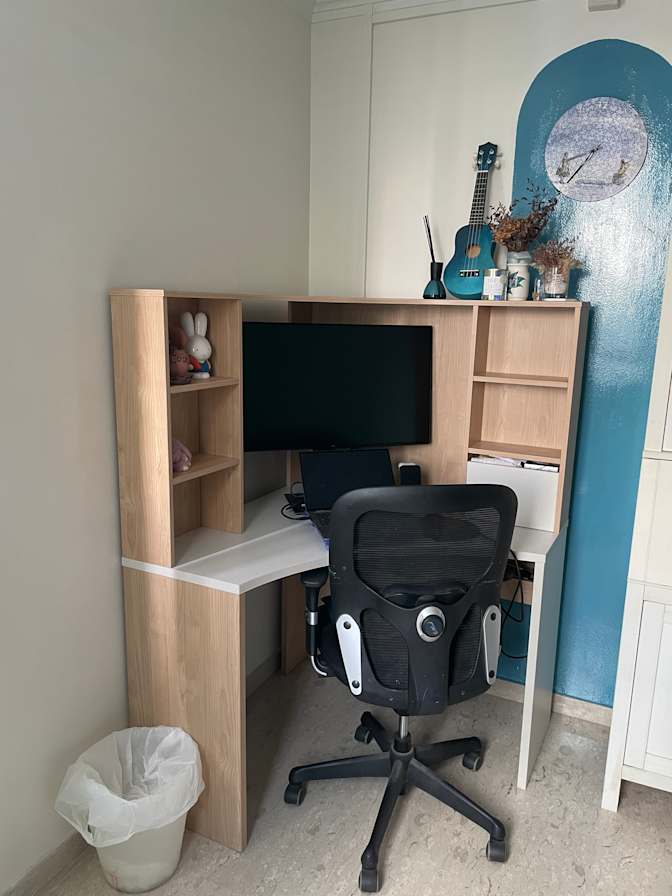 Mel's room