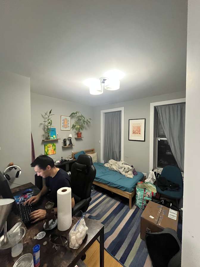 Jose Antonio's room