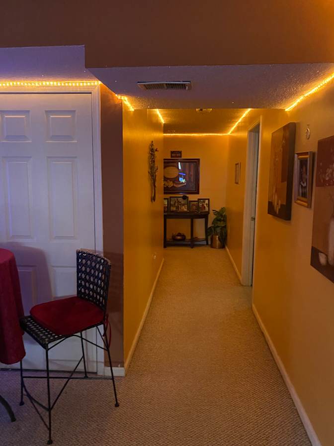 April's room