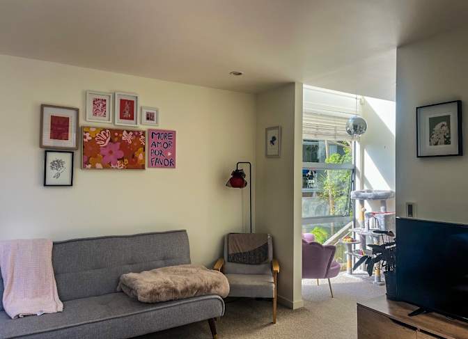 Eliza's room