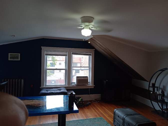 Dimitri's room