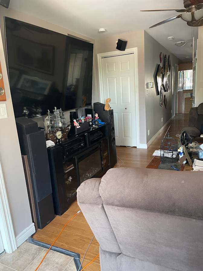 Randall's room