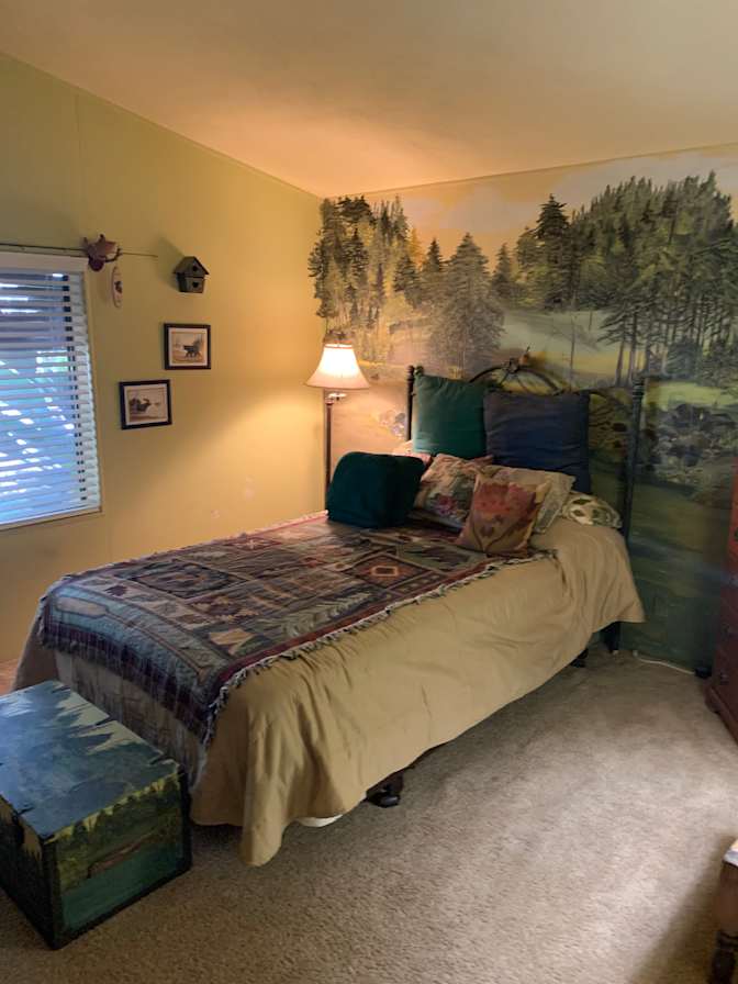 John's room