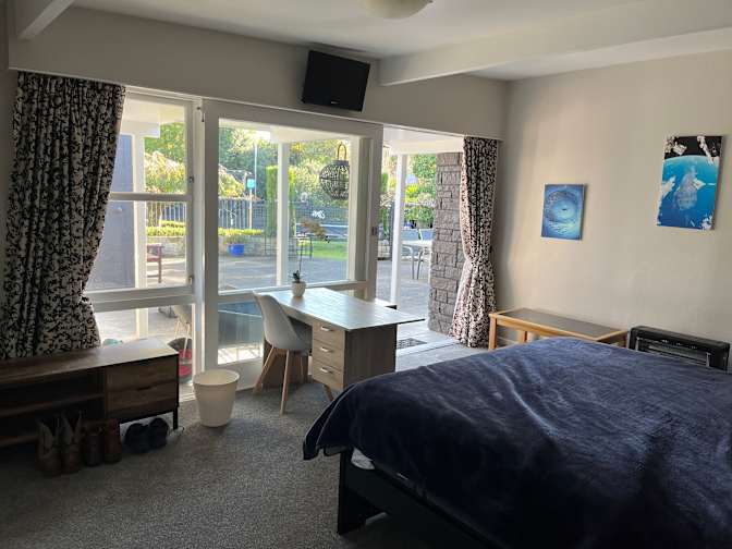 Leonard Waldron's room