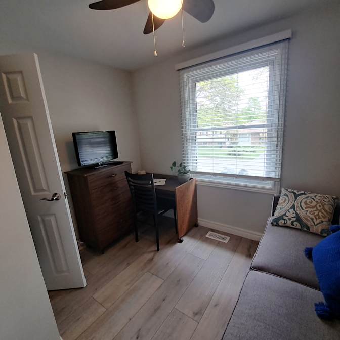 Chad's room