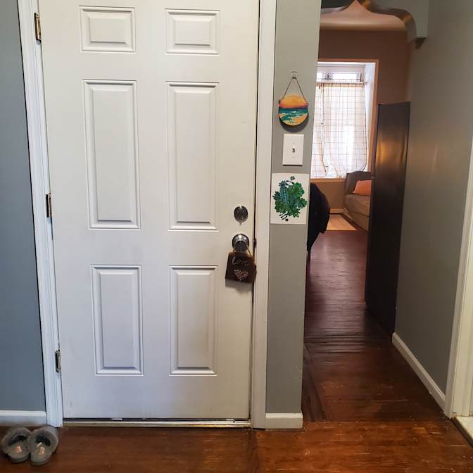 Kelly's room