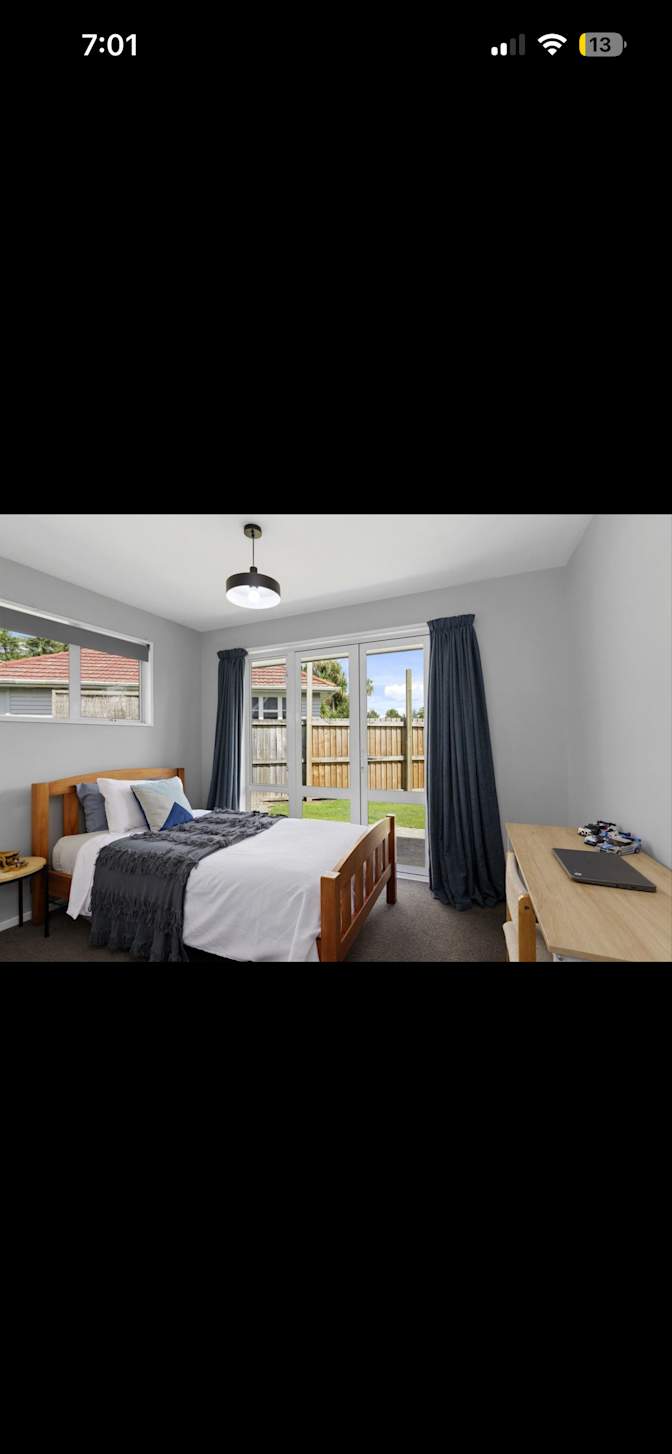 Jamie Botting's room