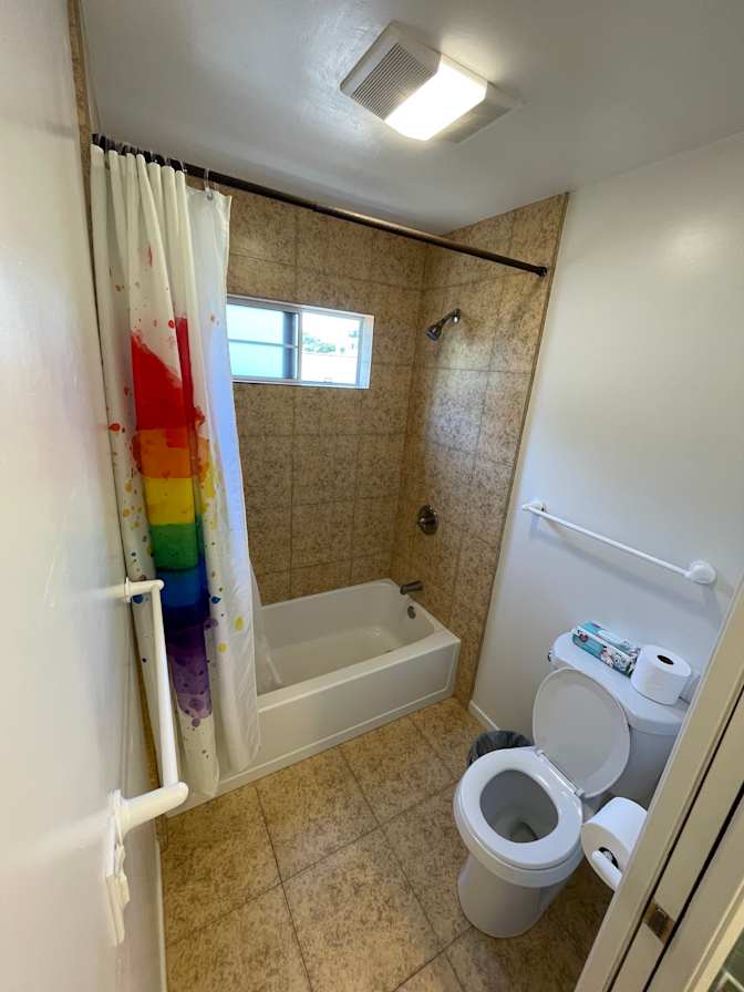 John's room