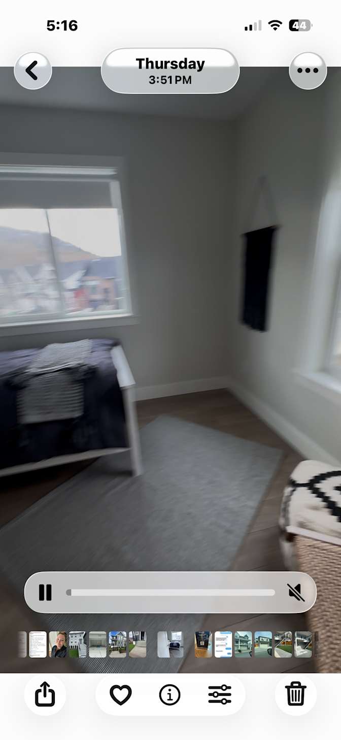 Julie Callaghan's room