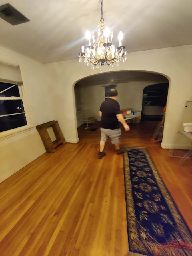 Olívar's room