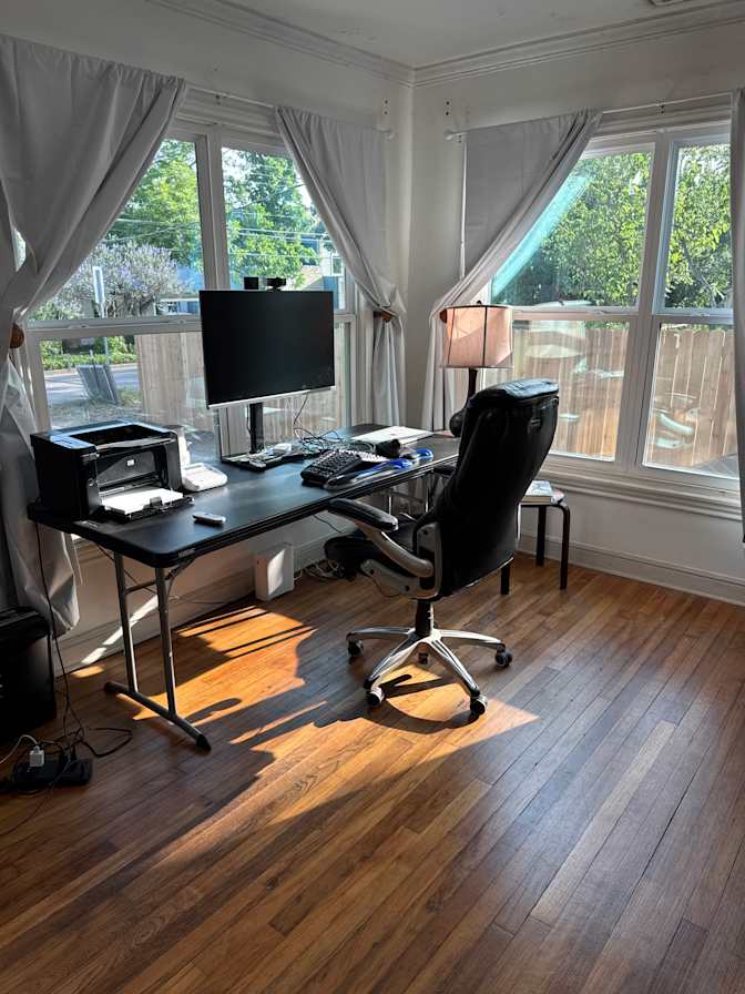 Pete's room