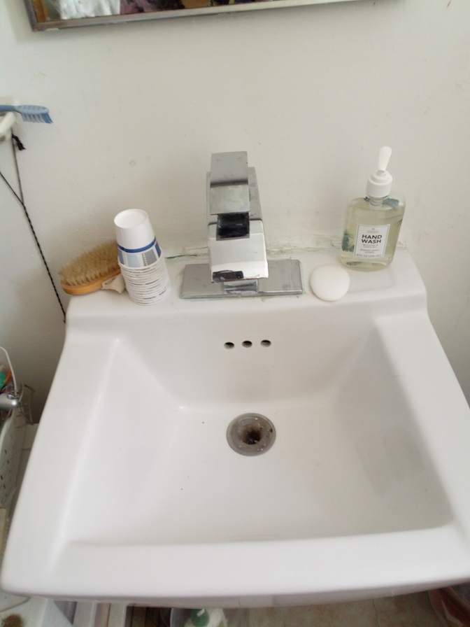 Monika Armendariz's room