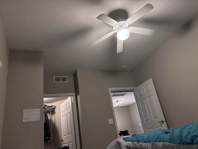 Kingsley's room