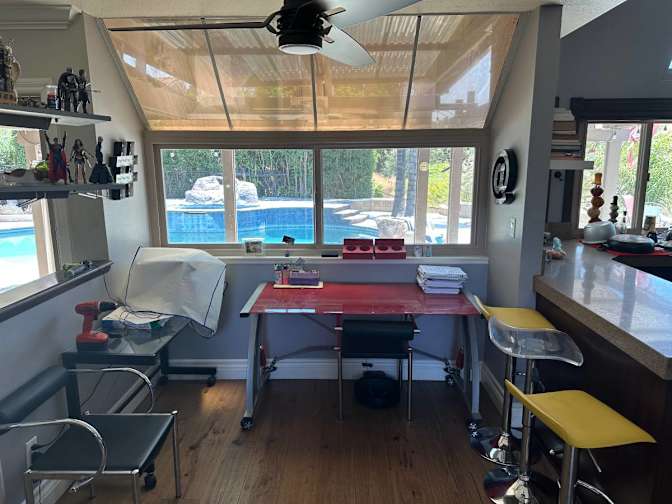 Martin's room